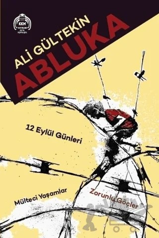 Abluka – Ali Gültekin – Kekeme Yayınları kitap kapağı