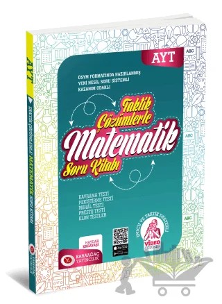 Taktik Çözümlerle AYT Matematik Soru Kitabı – Kolektif – Karaağaç Yayıncılık kitap kapağı