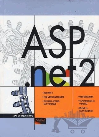 ASP. Net 2 – Zafer Demirkol – Pusula Yayıncılık kitap kapağı