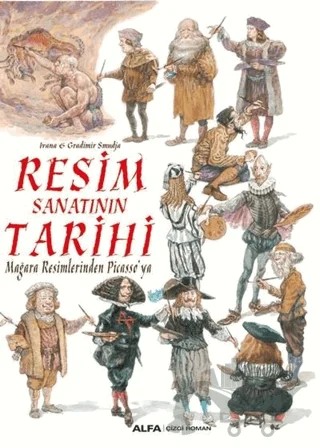 Resim Sanatının Tarihi – Gradimir Smudja, İvaba – Alfa Yayınları kitap kapağı