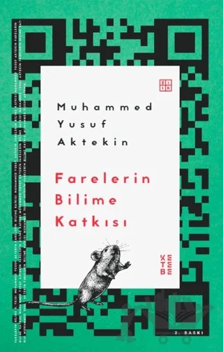 Farelerin Bilime Katkısı – Muhammed Yusuf Aktekin – Ketebe Yayınları kitap kapağı