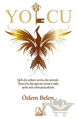 Yolcu – Özlem Belen – Gelecek Atölyesi Yayınları kitap kapağı