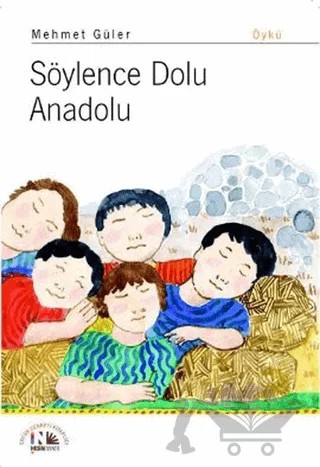 Söylence Dolu Anadolu – Mehmet Güler – Nesin Yayınevi kitap kapağı