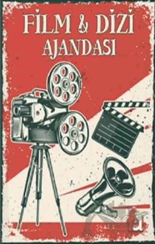 Film Dizi Ajandası – Kolektif – Fa Yayınları kitap kapağı