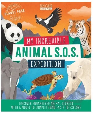 My Incredible Animal S.O.S Expedition – Susan Meyes – IMAGINE THAT kitap kapağı