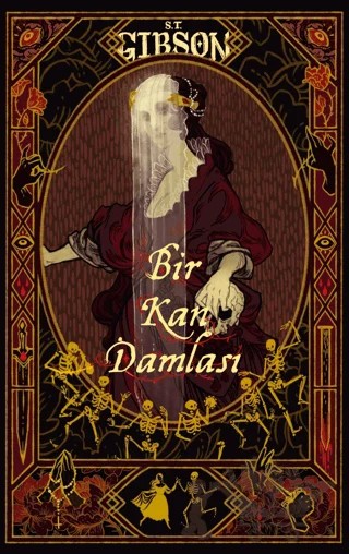 Bir Kan Damlası – S.T. Gibson – Lapis Kitap kitap kapağı
