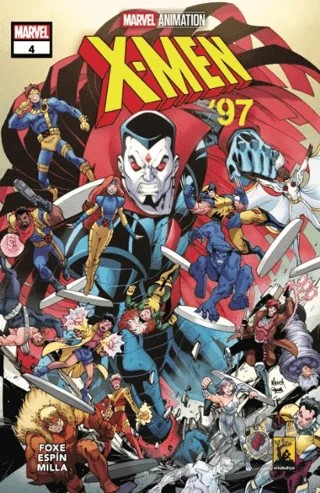 X-Men'97 Sayı 4 – Steve Foxe – Arka Bahçe Yayıncılık kitap kapağı
