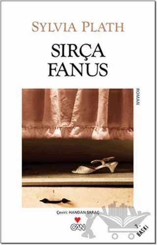 Sırça Fanus – Sylvia Plath – Can Yayınları kitap kapağı