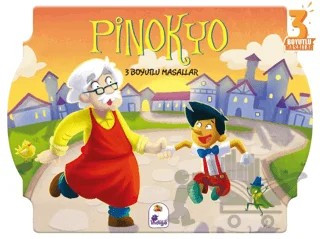Pinokyo – Kolektif – İndigo Çocuk kitap kapağı