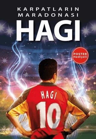 Karpatların Maradonası Hagİ – İbrahim Çelik – Flipper Yayıncılık kitap kapağı
