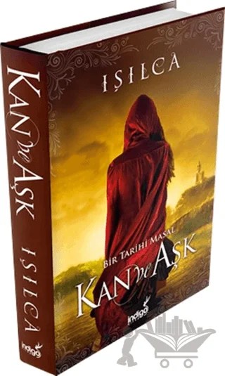Kan ve Aşk – Işıl Parlakyıldız (Işılca) – İndigo Kitap kitap kapağı