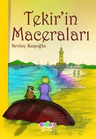 Tekir'in Maceraları – ismail kocamaz – Erdem Çocuk kitap kapağı