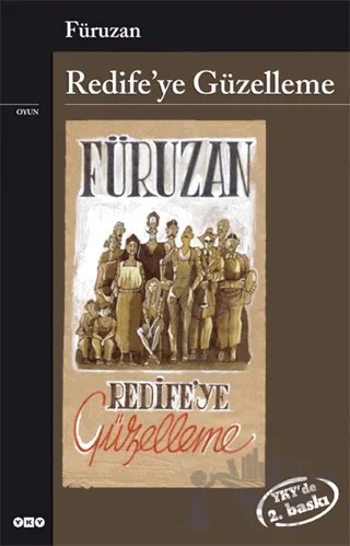 Redife’ye Güzelleme – Füruzan – Yapı Kredi Yayınları kitap kapağı