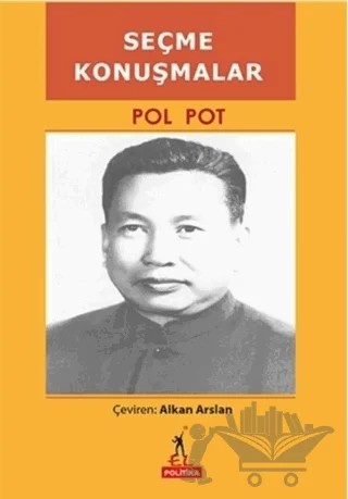 Seçme Konuşmalar – Pol Pot – El Yayınları kitap kapağı