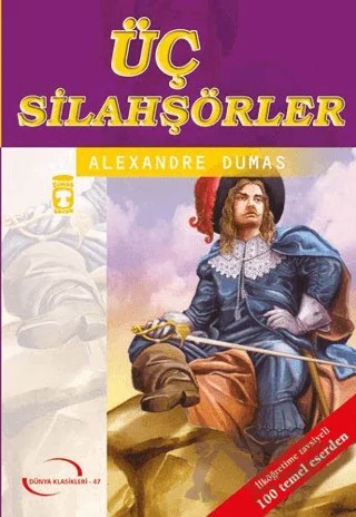 Üç Silahşörler – Alexandre Dumas – Timaş Çocuk kitap kapağı