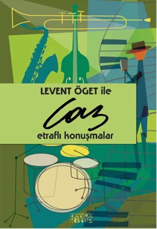 Levent Öget İle Caz – Levent Öget – Bencekitap kitap kapağı