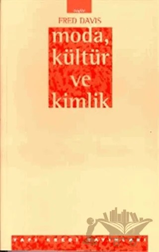 Moda, Kültür ve Kimlik – Fred Davis – Yapı Kredi Yayınları kitap kapağı
