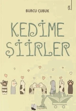 Kedime Şiirler – Burcu Çubuk – Karina Yayınevi kitap kapağı