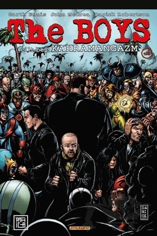 The Boys 5: Kahramangazm – Garth Ennis – Athica Yayınları kitap kapağı
