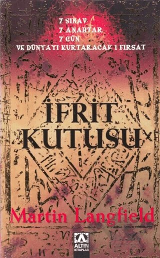 İfrit Kutusu – Martin Langfield – Altın Kitaplar kitap kapağı