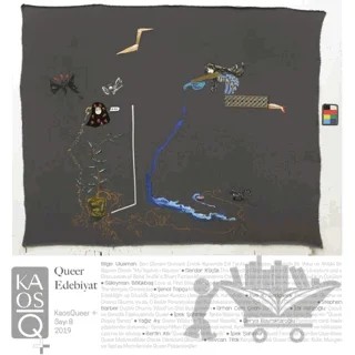 KaosQueer+ Queer Çalışmaları Dergisi Sayı: 8 – KaosQueer Dergisi Yayınları kitap kapağı