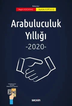 Arabuluculuk Yıllığı – 2020 – Begüm Kocamaz, Baybüke Kurtuluş – Seçkin Yayıncılık kitap kapağı