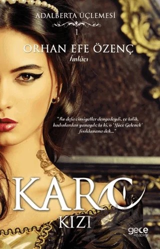 Karo Kızı – Orhan Efe Özenç – Gece Kitaplığı kitap kapağı