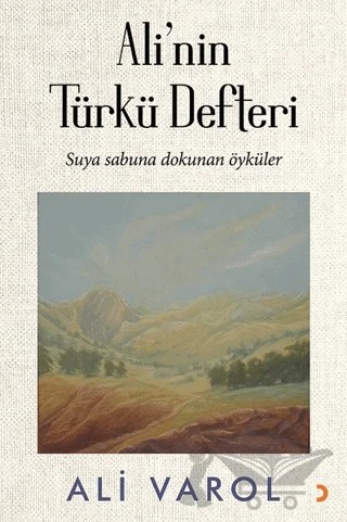 Ali'nin Türkü Defteri – Ali Varol – Cinius Yayınları kitap kapağı