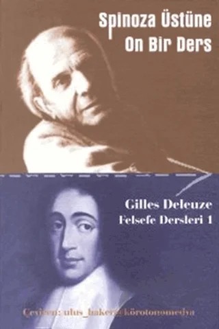 Spinoza Dersleri – Kolektif – Öteki Yayınevi kitap kapağı