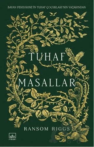 Tuhaf Masallar – Ransom Riggs – İthaki Yayınları kitap kapağı