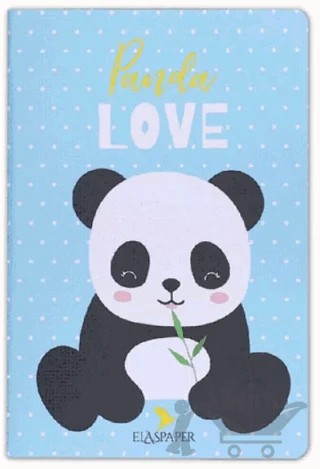 Panda Mavi - Defter – Kolektif – Elaspaper kitap kapağı