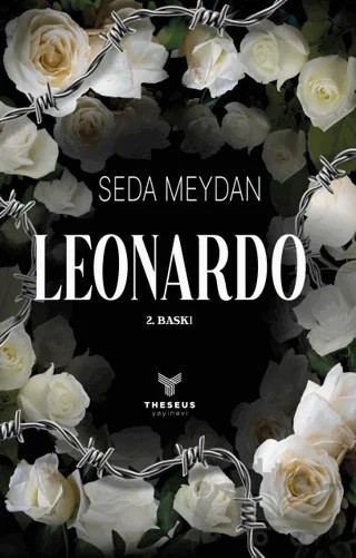 Leonardo – Seda Meydan – Theseus Yayınevi kitap kapağı