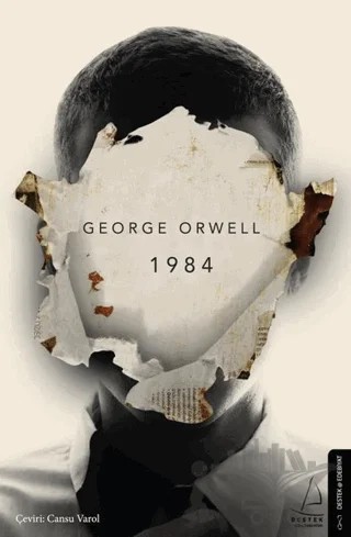 1984 – George Orwell – Destek Yayınları kitap kapağı