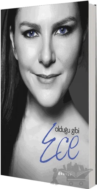 Olduğu Gibi Ece – Ece Üner – Boyut Yayın Grubu kitap kapağı