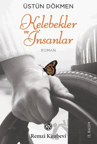 Kelebekler ve İnsanlar – Üstün Dökmen – Remzi Kitabevi kitap kapağı