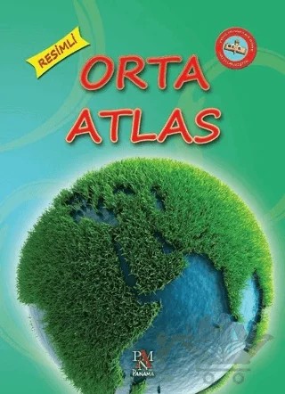 Resimli Orta Atlas – Kolektif – Panama Yayıncılık kitap kapağı