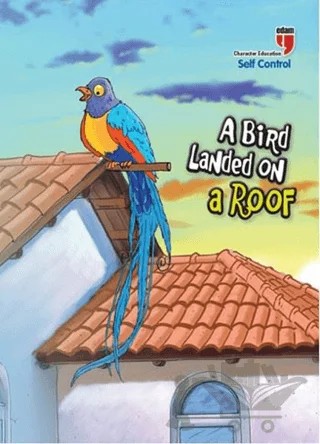 A Bird Landed on a Roof - Self Control – Neriman Karatekin – EDAM kitap kapağı