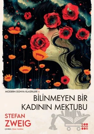 Bilinmeyen Bir Kadının Mektubu – Stefan Zweıg – Dokuz Yayınları kitap kapağı