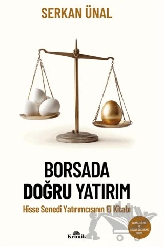 Borsada Doğru Yatırım – Serkan Ünal – Kronik Kitap kitap kapağı