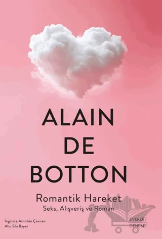 Romantik Hareket – Alain de Botton – Everest Yayınları kitap kapağı