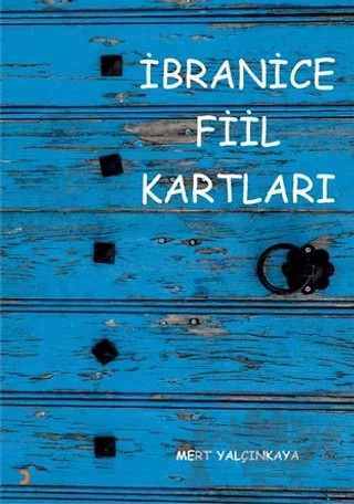 İbranice Fiil Kartları – Mert Yalçınkaya – Cinius Yayınları kitap kapağı