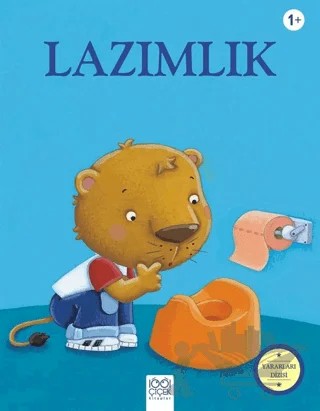 Lazımlık – Sophie Bellier – 1001 Çiçek Kitaplar kitap kapağı