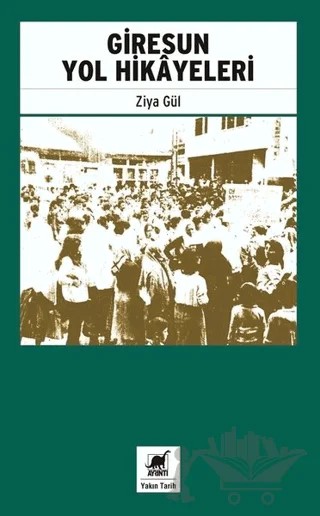 Giresun Yol Hikayeleri – Ziya Gül – Ayrıntı Yayınları kitap kapağı