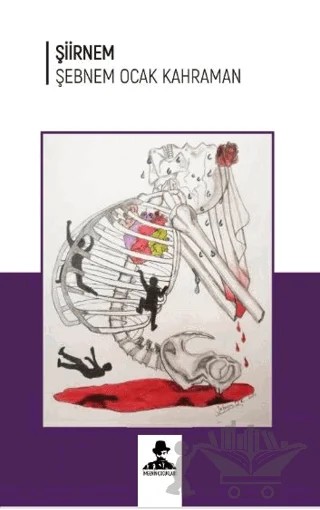 Şiirnem – Şebnem Ocak Kahraman – İmgenin Çocukları Yayınevi kitap kapağı