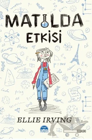 Matilda Etkisi – Ellie Irving – Martı Çocuk Yayınları kitap kapağı