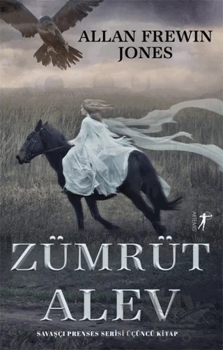 Zümrüt Alev – Allan Frewin-Jones – Artemis Yayınları kitap kapağı