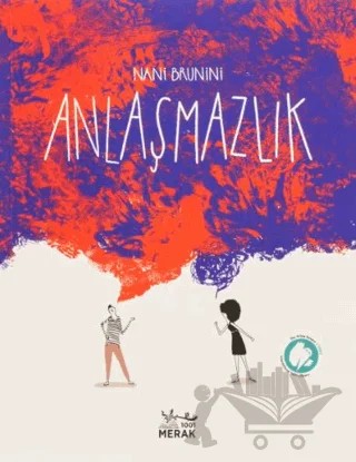 Anlaşmazlık – Nani Brunini – 1001 Merak kitap kapağı