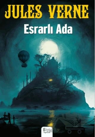 Esrarlı Ada – Jules Verne – Bilgili Yayınları kitap kapağı
