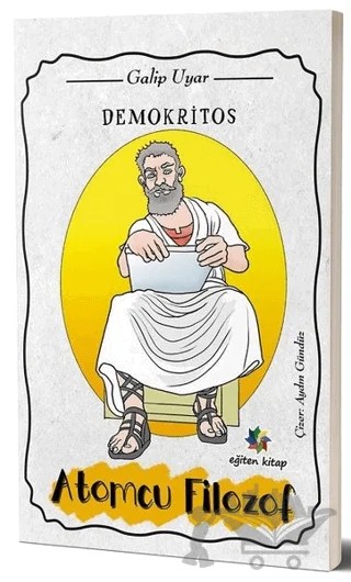 Demokritos – Galip Uyar – Eğiten Kitap kitap kapağı