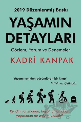 Yaşamın Detayları – Kadri Kanpak – Cinius Yayınları kitap kapağı